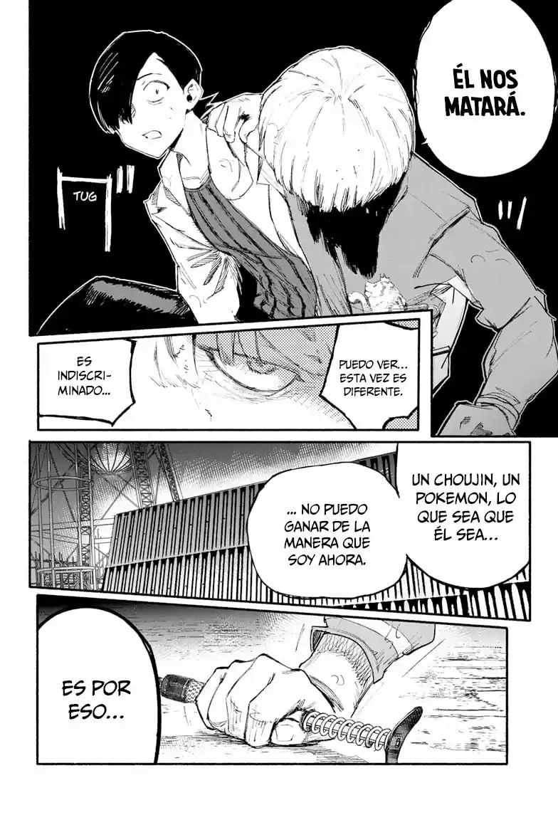 Choujin X capítulo 1, página 52