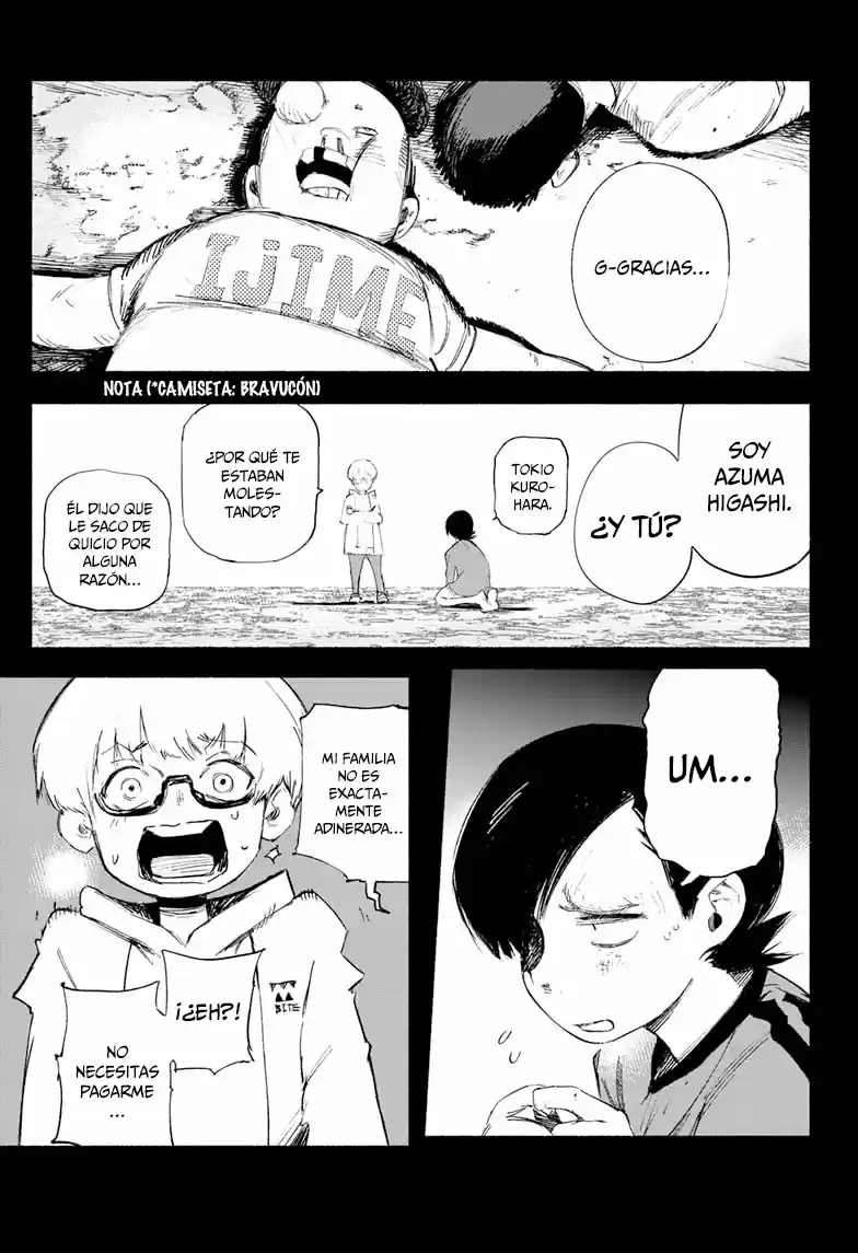 Choujin X capítulo 1, página 55