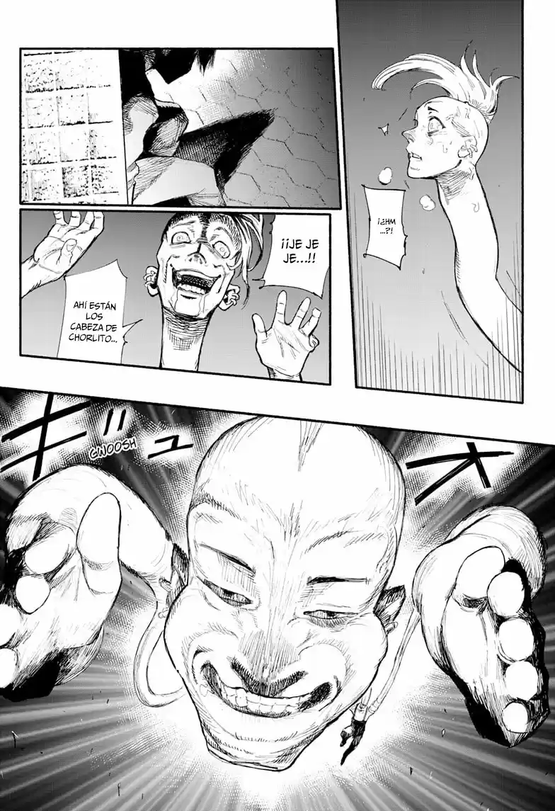 Choujin X capítulo 1, página 63