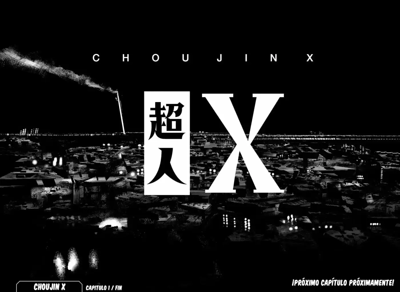 Choujin X capítulo 1, página 69