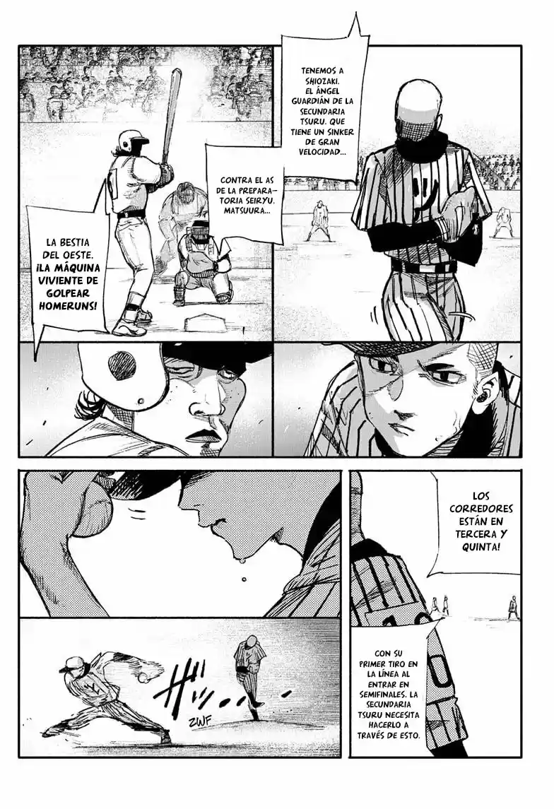 Choujin X capítulo 10, página 10