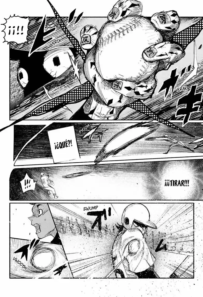 Choujin X capítulo 10, página 14