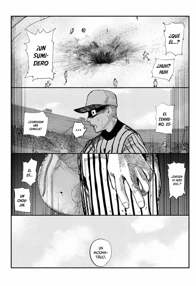 Choujin X capítulo 10, página 16