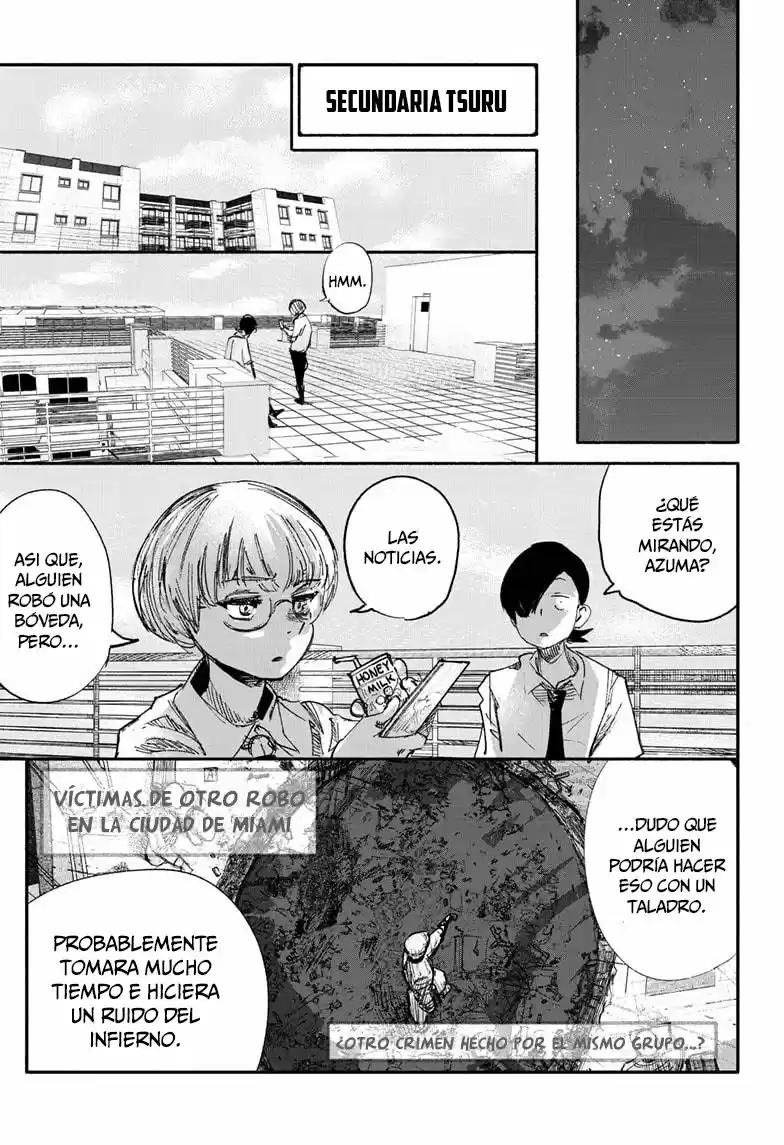 Choujin X capítulo 10, página 19
