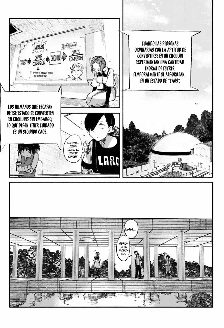 Choujin X capítulo 10, página 21