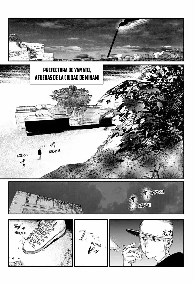 Choujin X capítulo 11, página 2