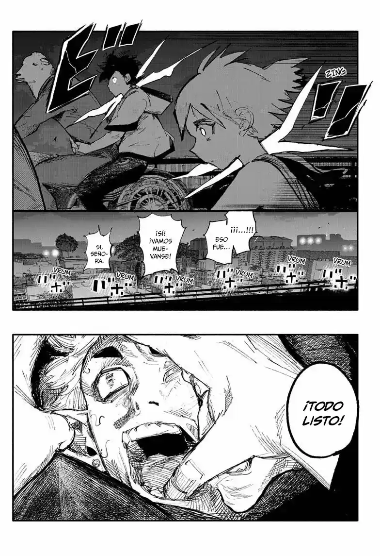 Choujin X capítulo 11, página 14