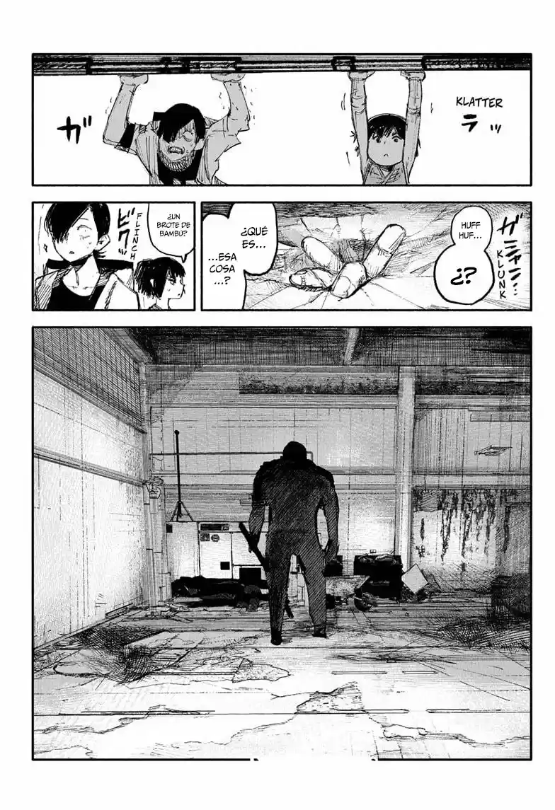 Choujin X capítulo 11, página 19