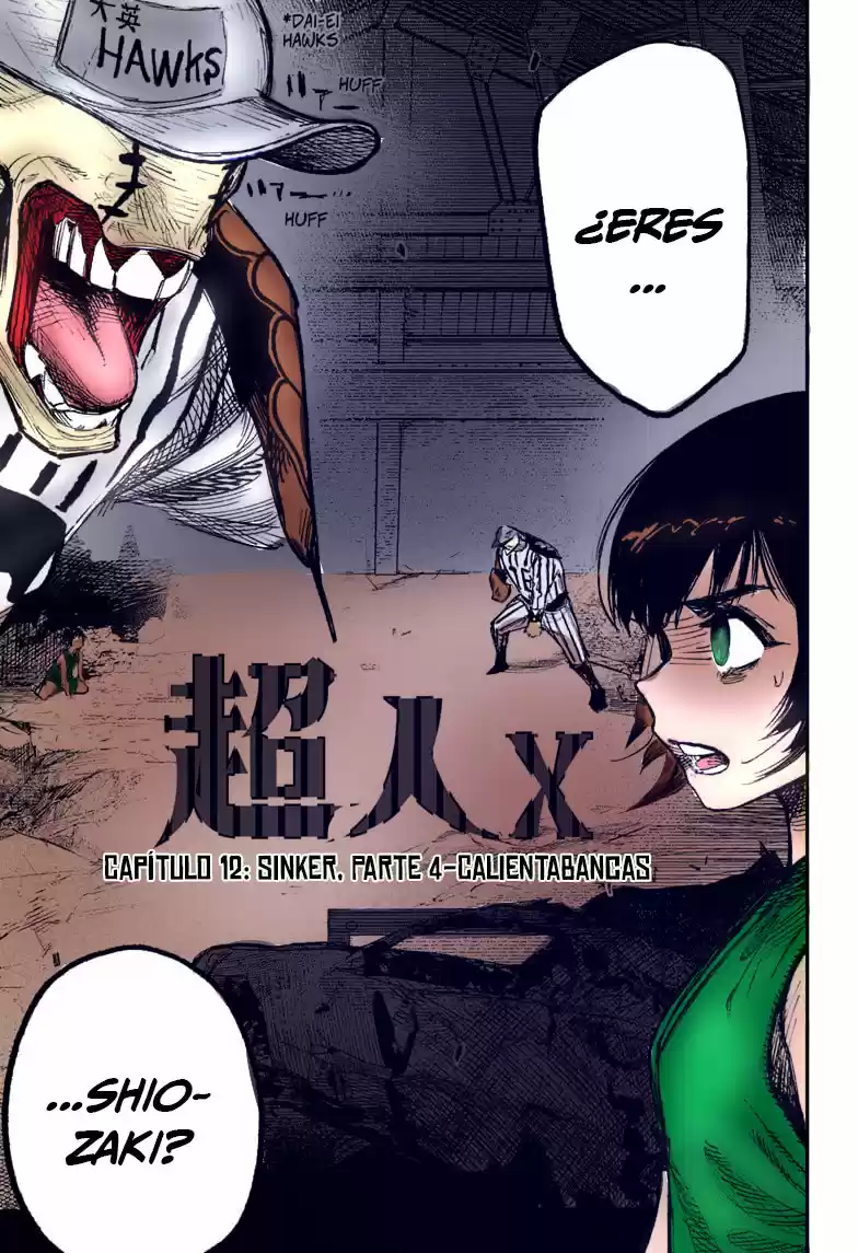 Choujin X capítulo 12, página 4