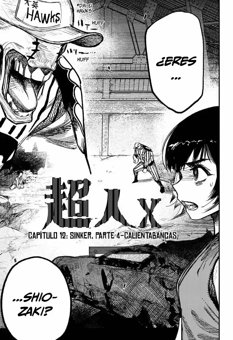Choujin X capítulo 12, página 5