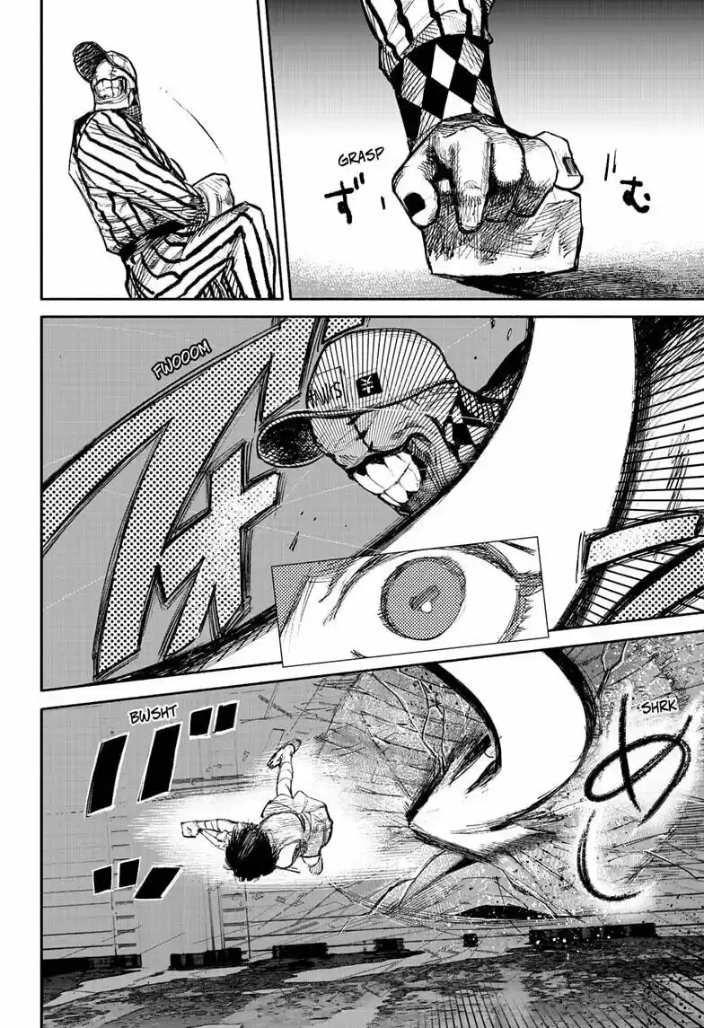 Choujin X capítulo 12, página 6
