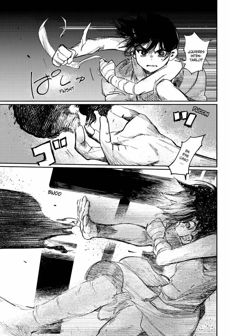 Choujin X capítulo 12, página 7