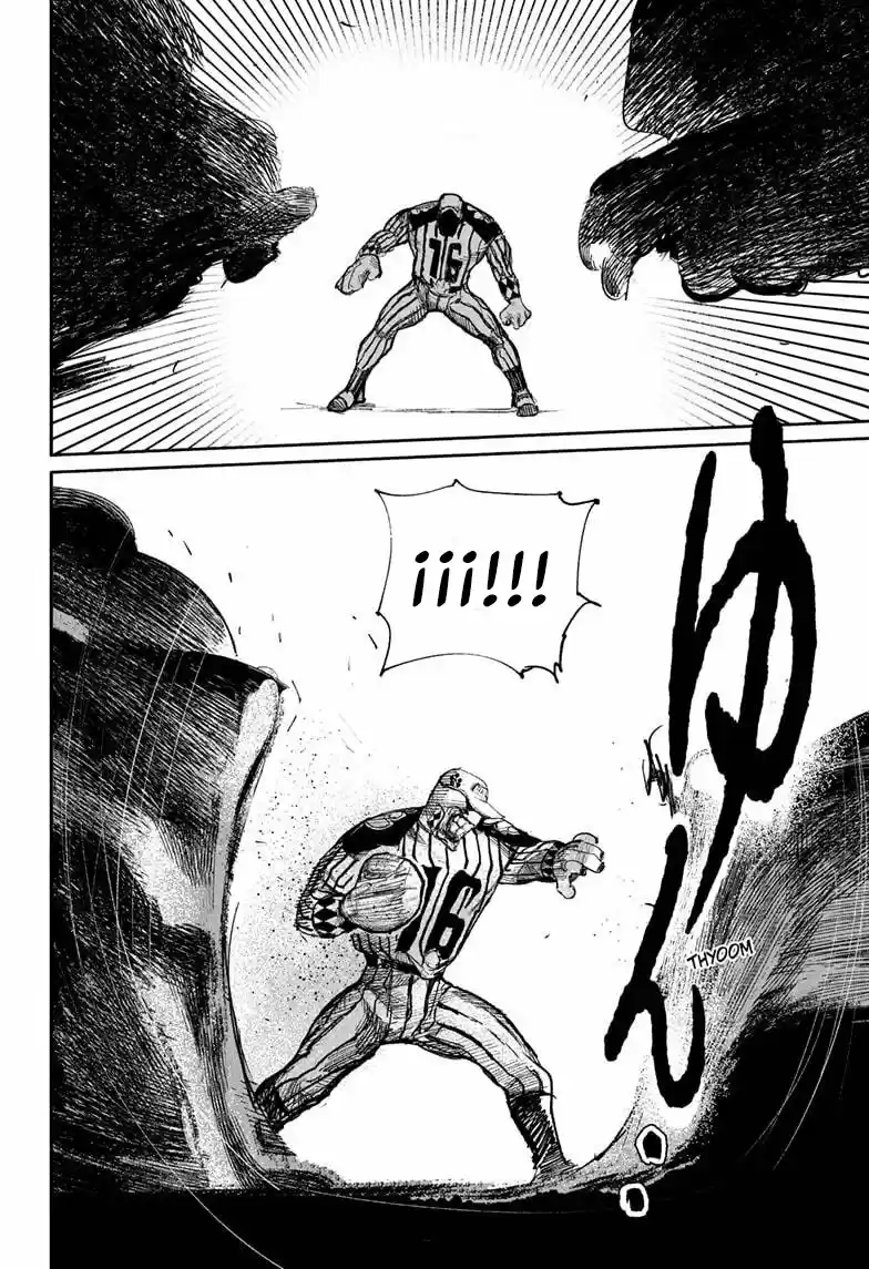 Choujin X capítulo 12, página 8