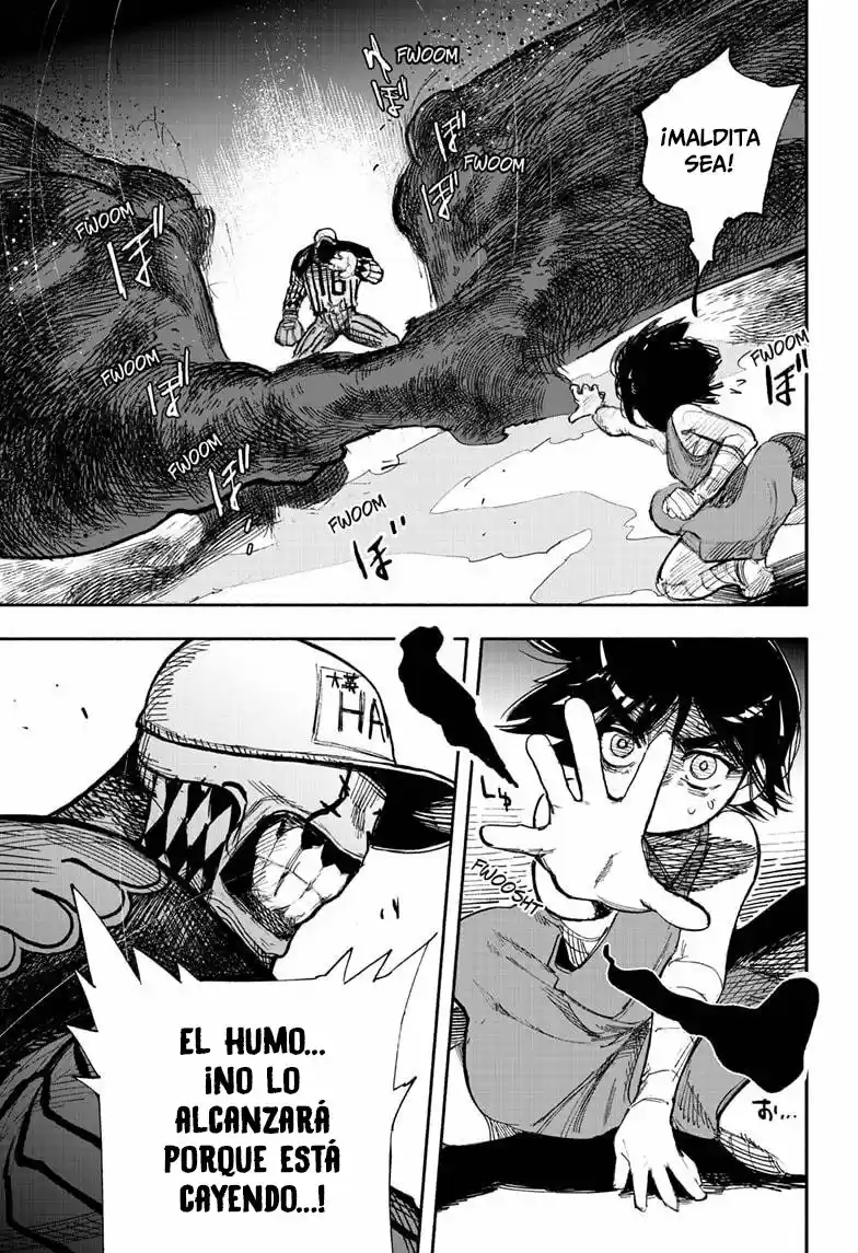 Choujin X capítulo 12, página 9
