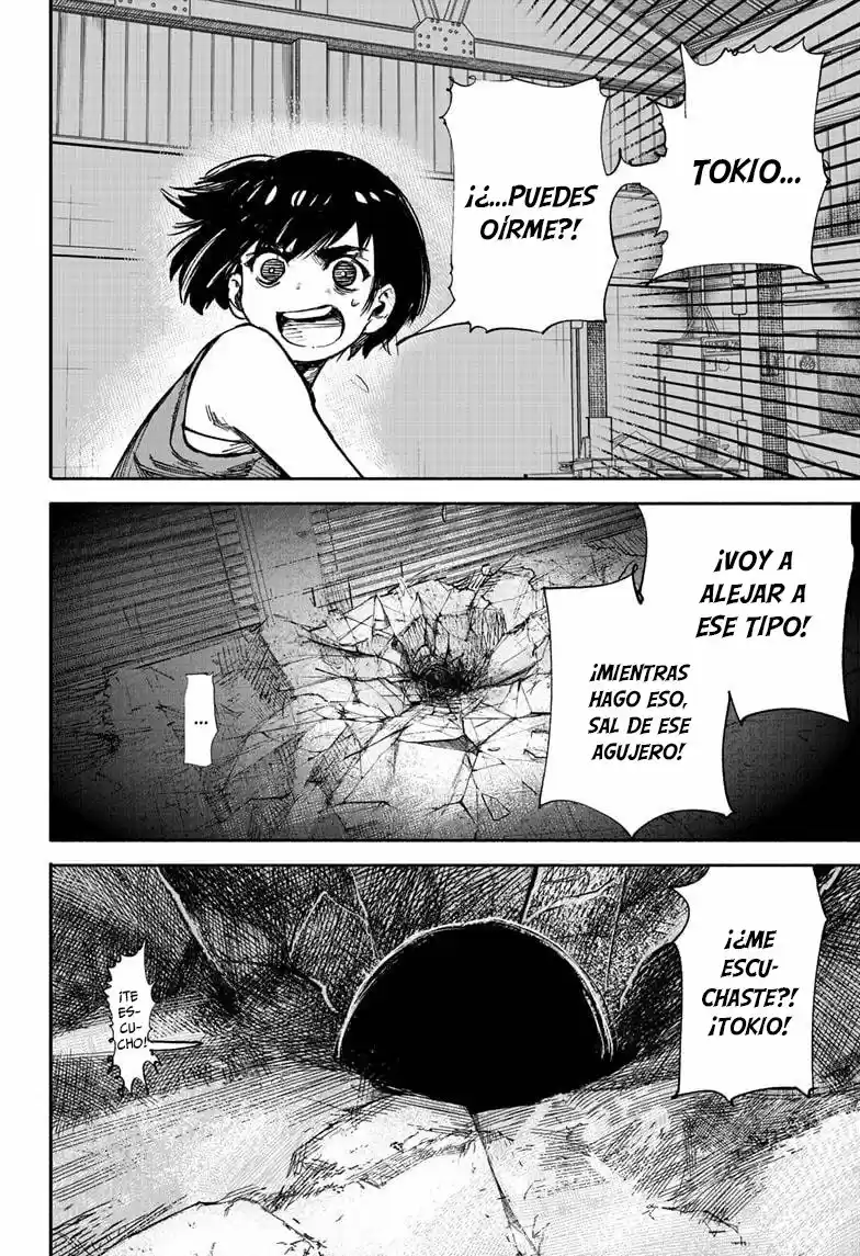 Choujin X capítulo 12, página 10