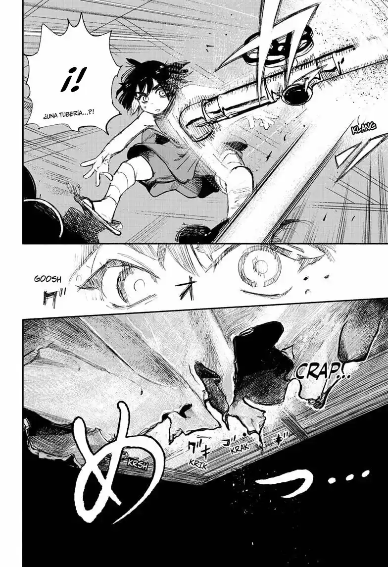 Choujin X capítulo 12, página 14