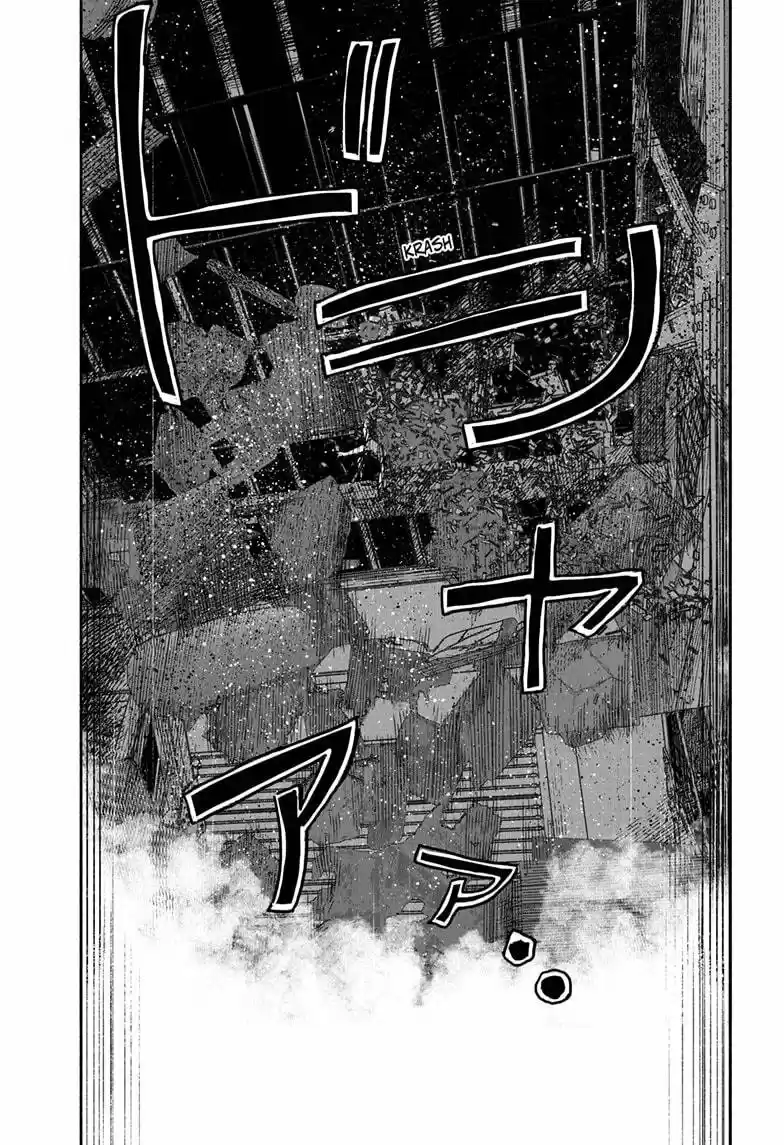 Choujin X capítulo 12, página 15