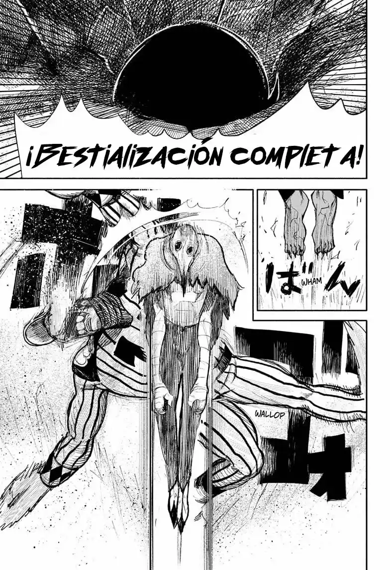 Choujin X capítulo 12, página 17