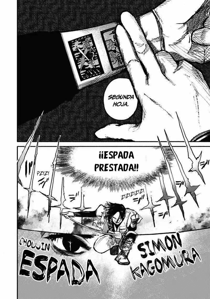 Choujin X capítulo 12, página 24