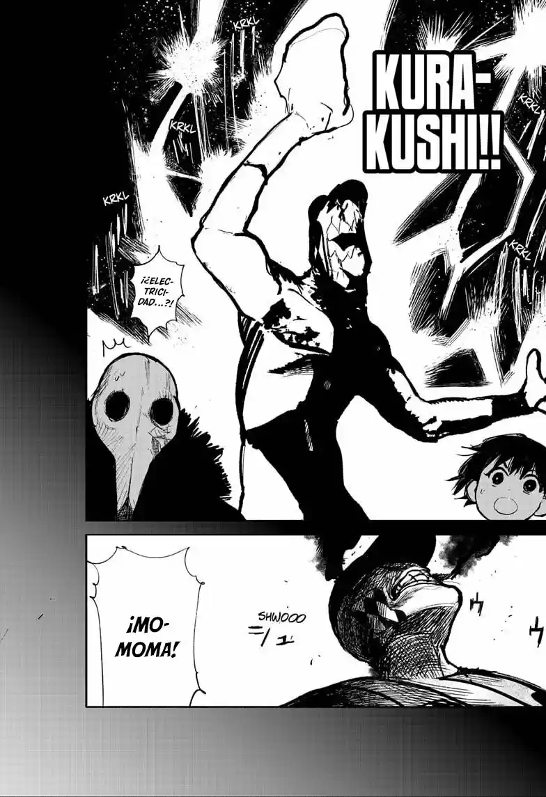 Choujin X capítulo 12, página 26