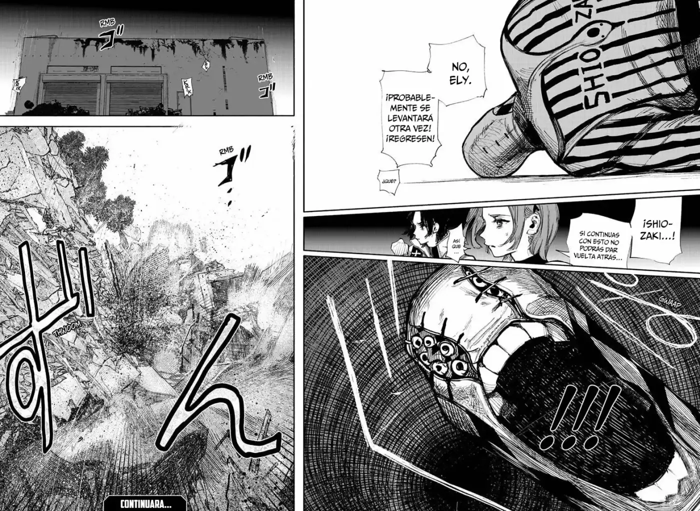 Choujin X capítulo 12, página 30
