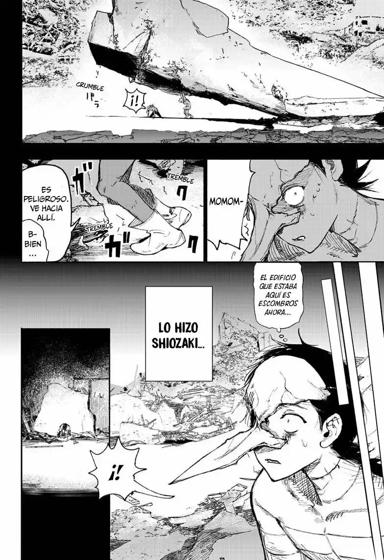 Choujin X capítulo 13, página 3