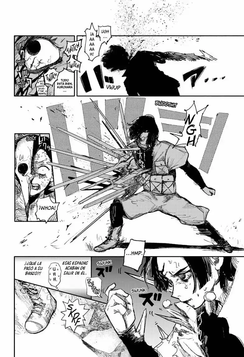 Choujin X capítulo 13, página 5