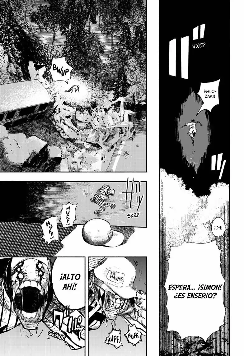 Choujin X capítulo 13, página 6