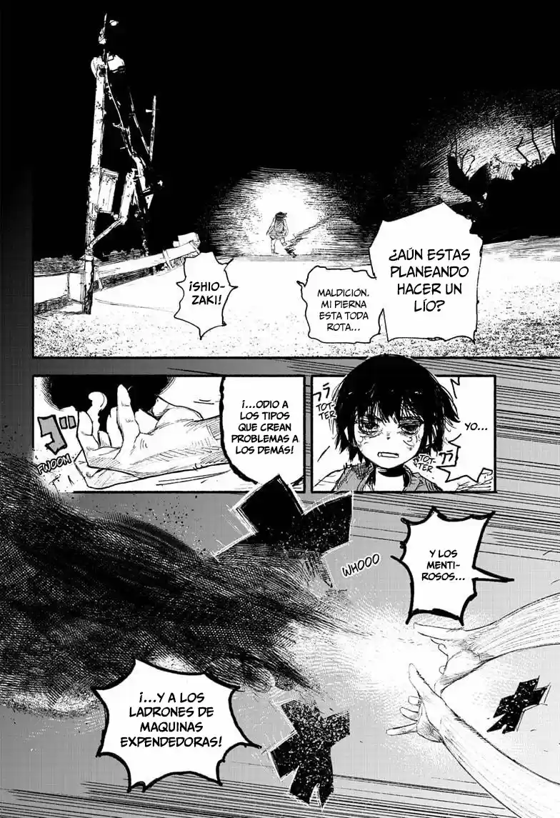 Choujin X capítulo 13, página 7