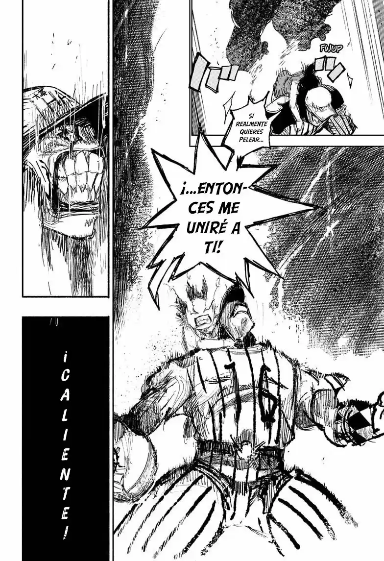 Choujin X capítulo 13, página 9