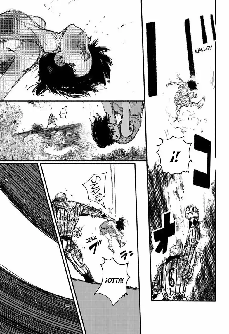 Choujin X capítulo 13, página 12