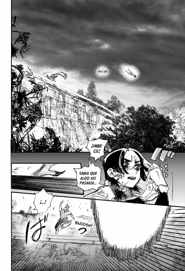 Choujin X capítulo 13, página 13