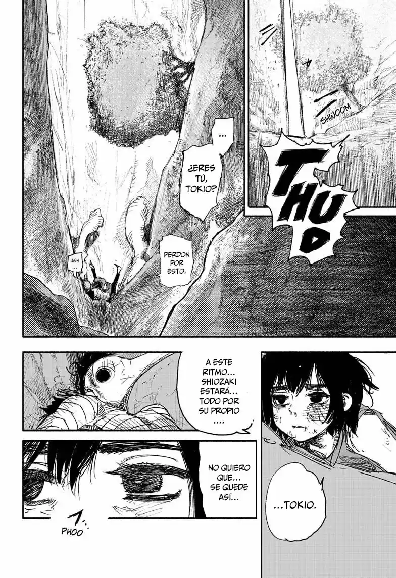 Choujin X capítulo 13, página 15