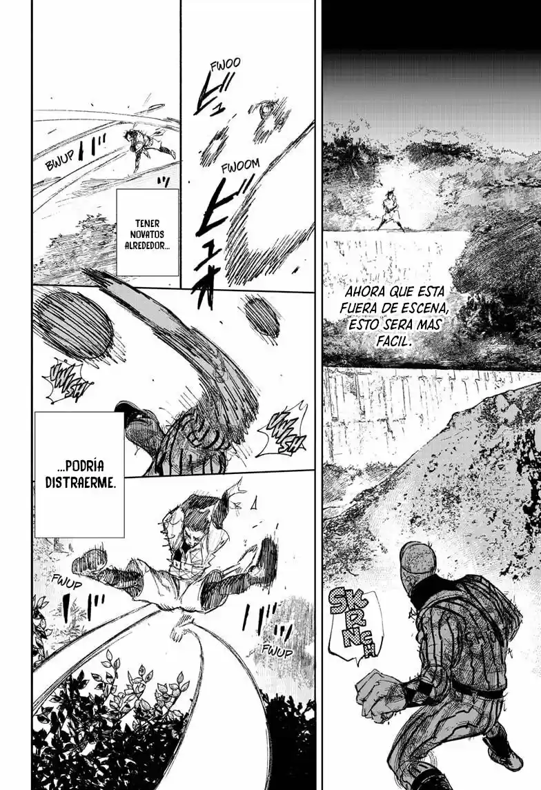 Choujin X capítulo 13, página 17
