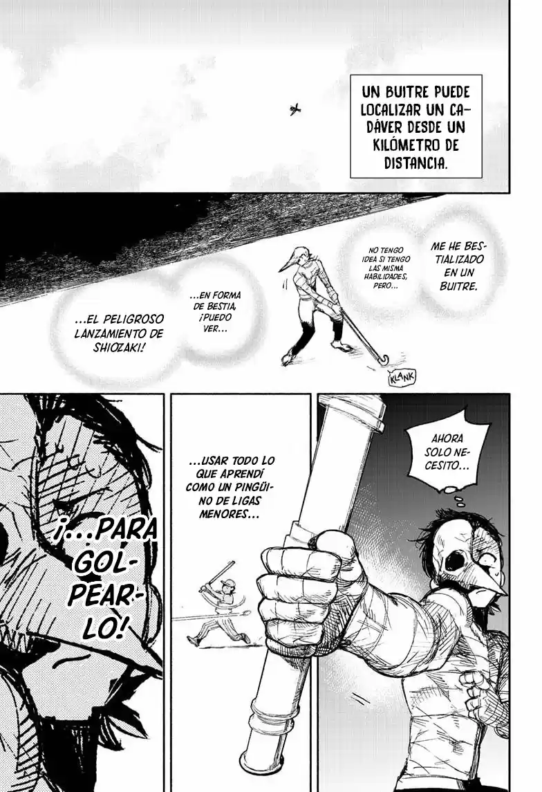 Choujin X capítulo 14, página 4