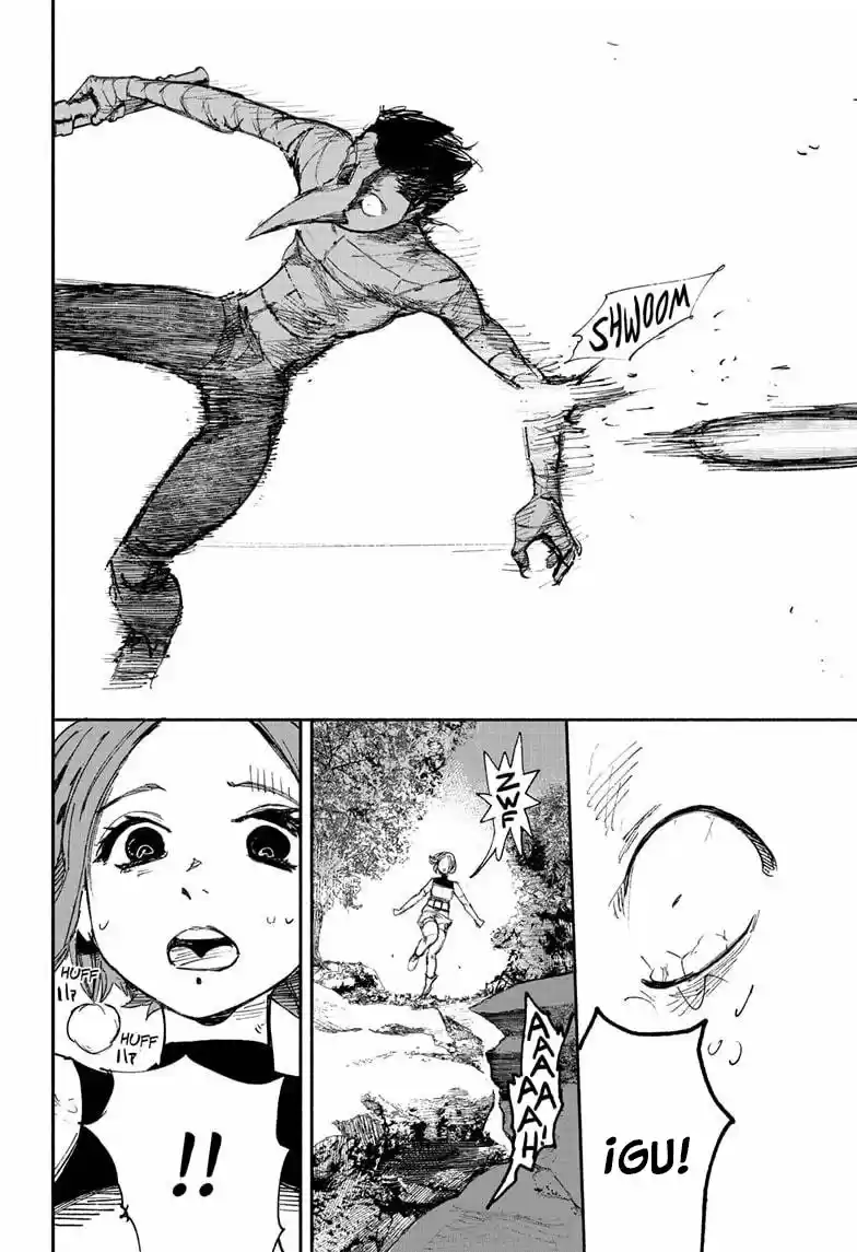 Choujin X capítulo 14, página 5