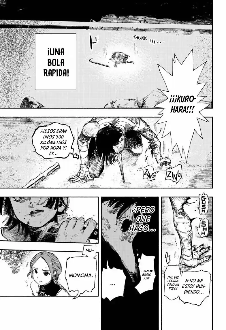 Choujin X capítulo 14, página 6