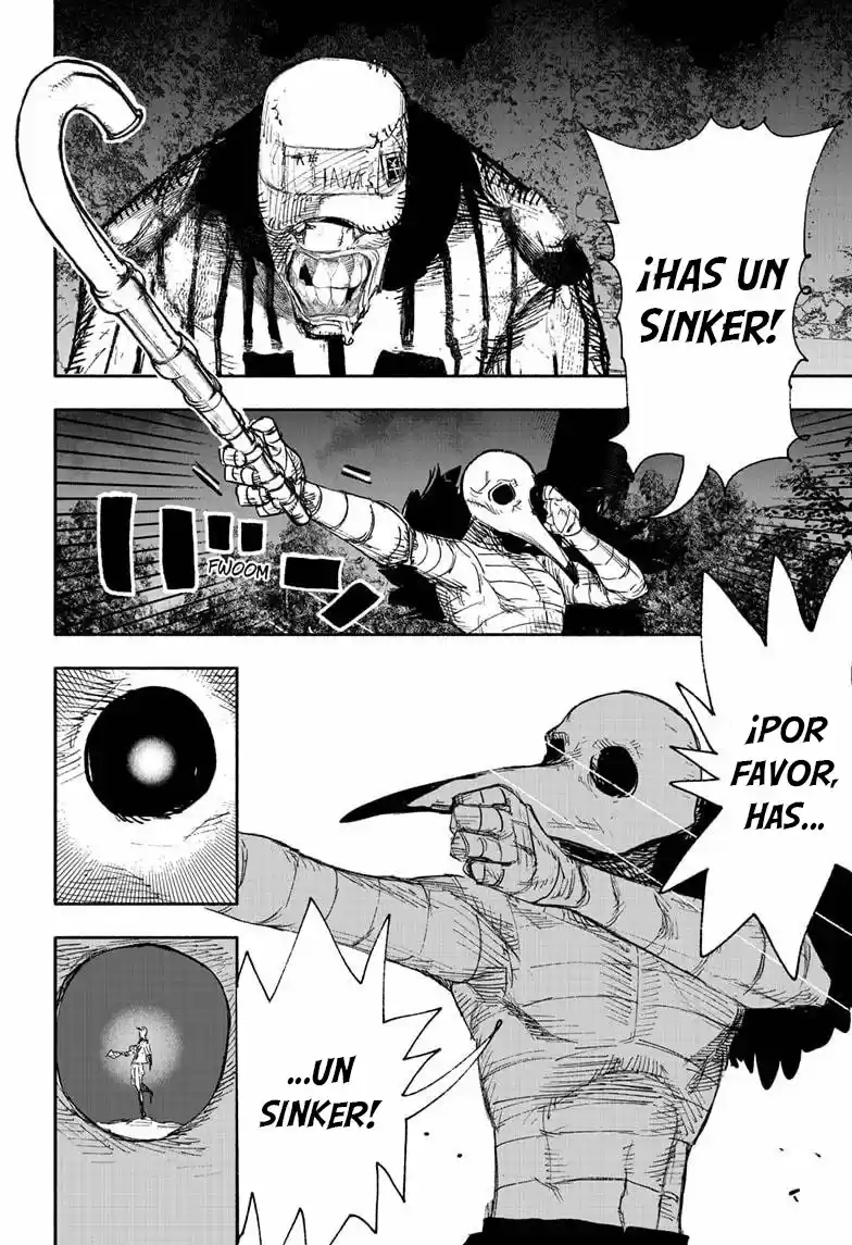 Choujin X capítulo 14, página 10