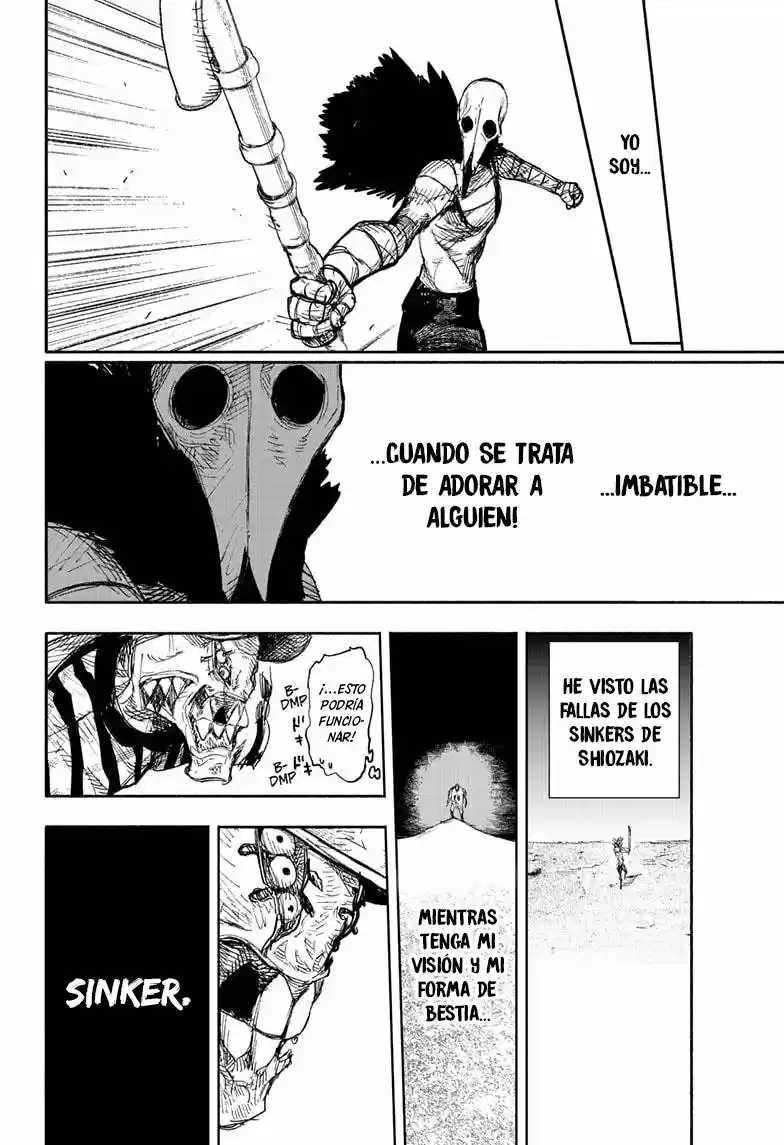 Choujin X capítulo 14, página 12