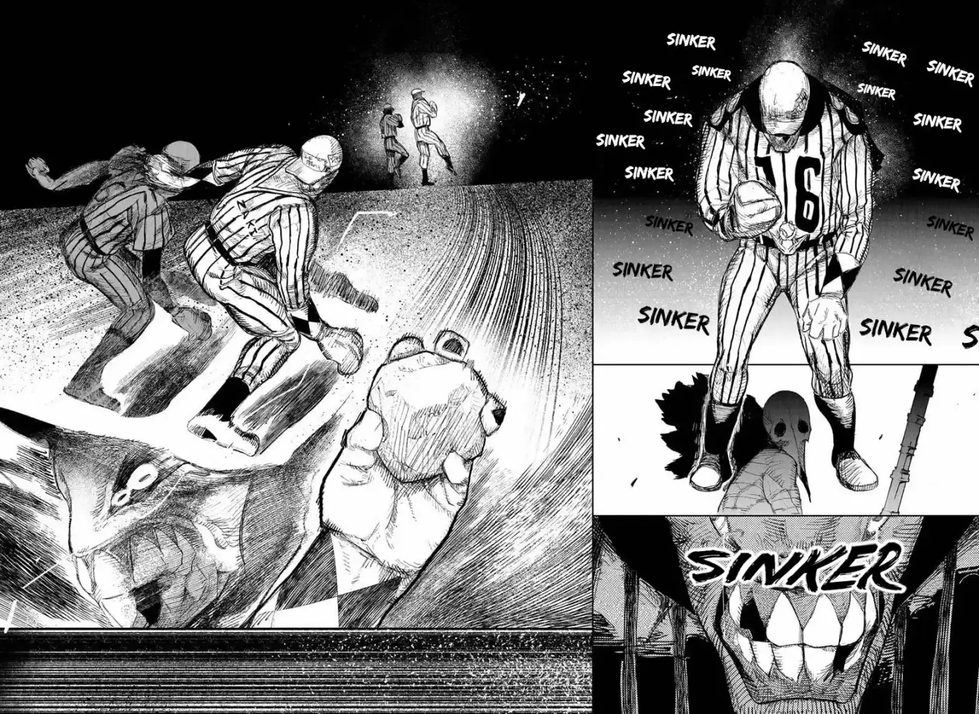 Choujin X capítulo 14, página 14