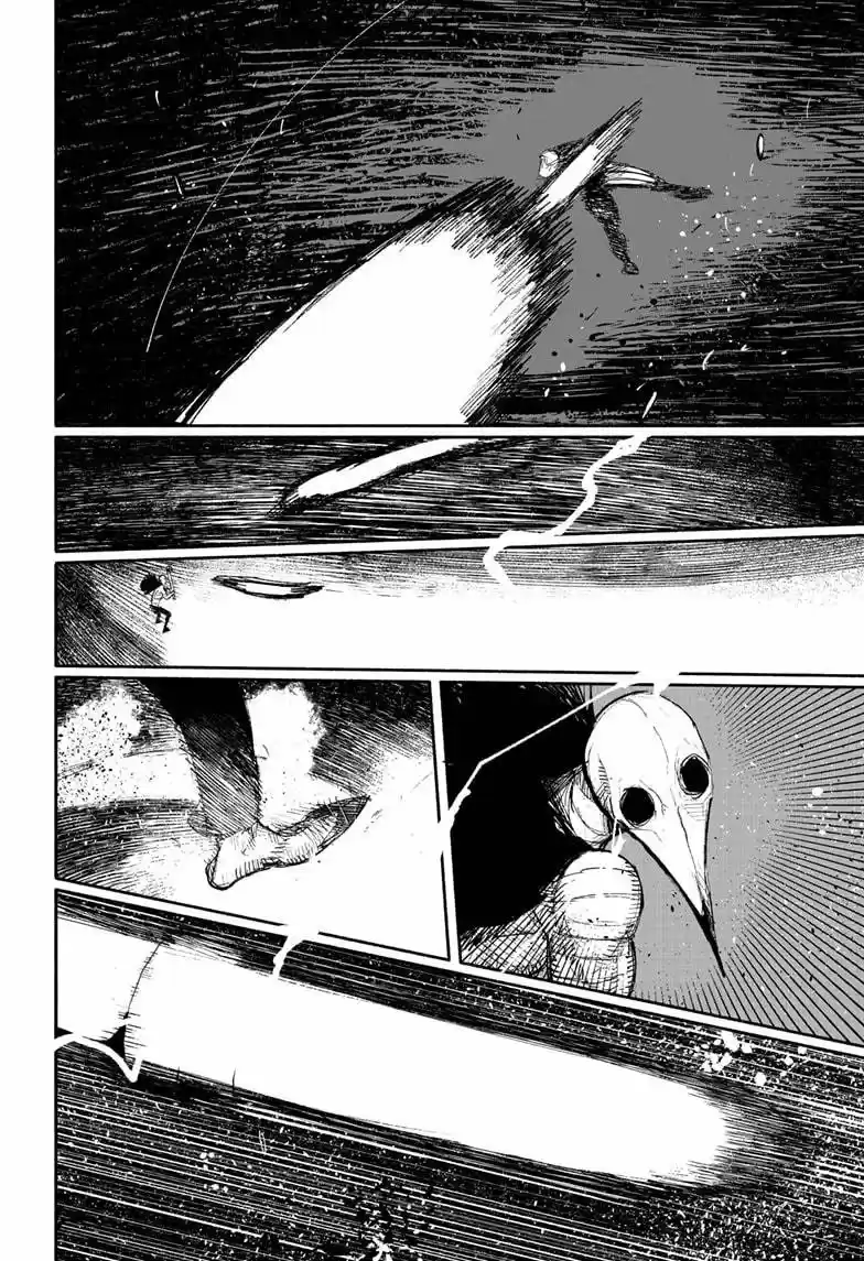 Choujin X capítulo 14, página 15
