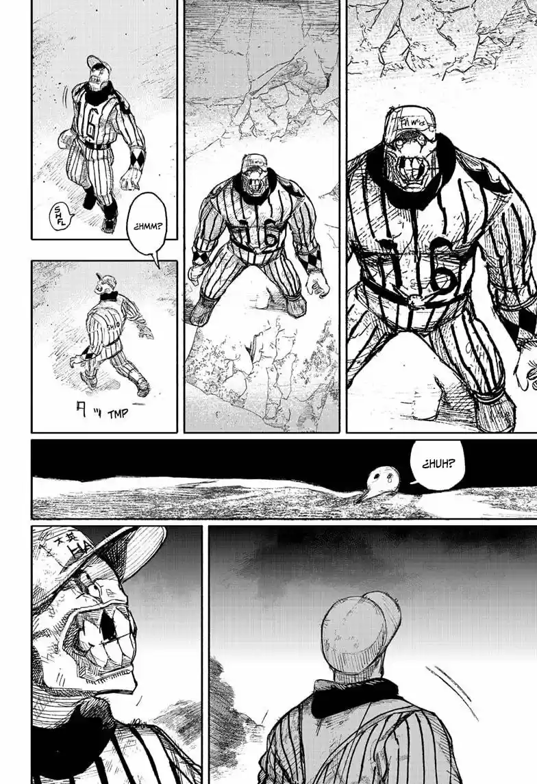 Choujin X capítulo 14, página 19