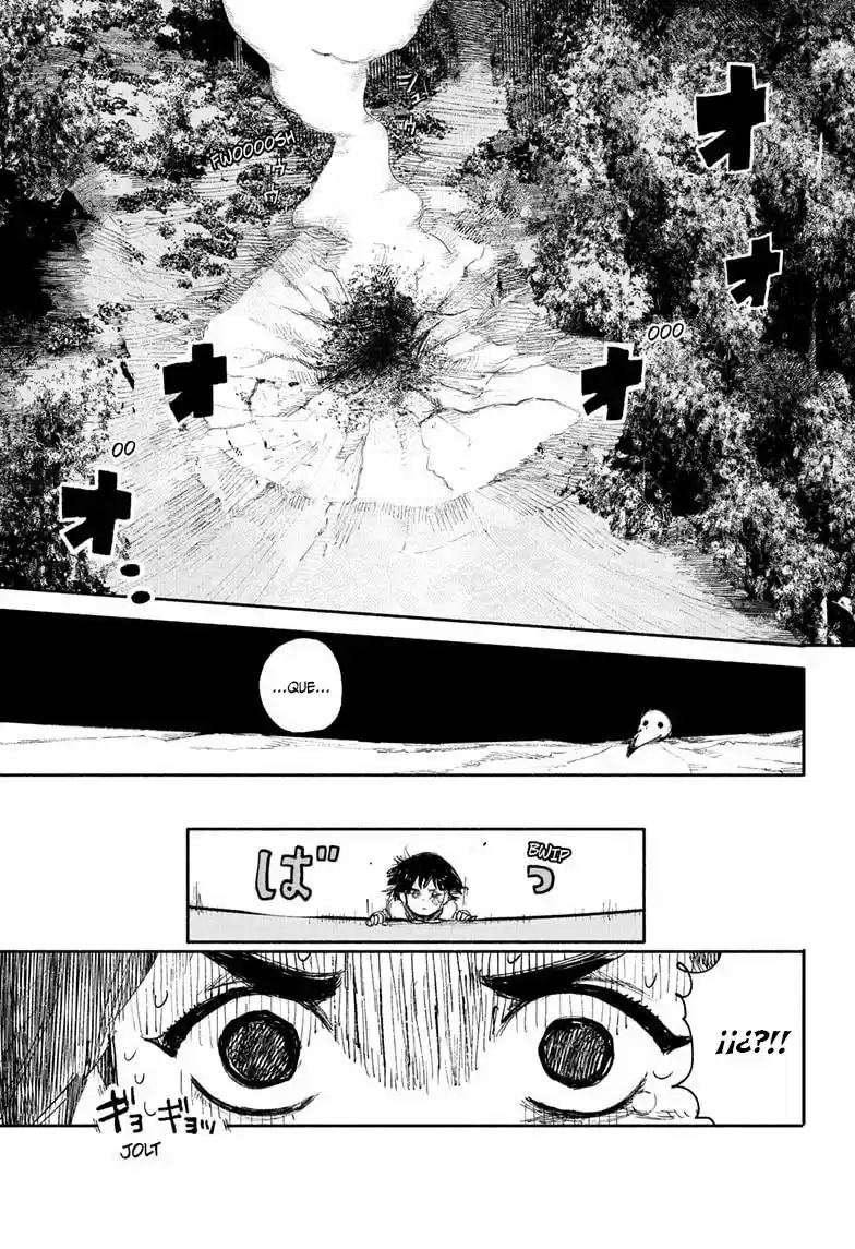 Choujin X capítulo 14, página 24