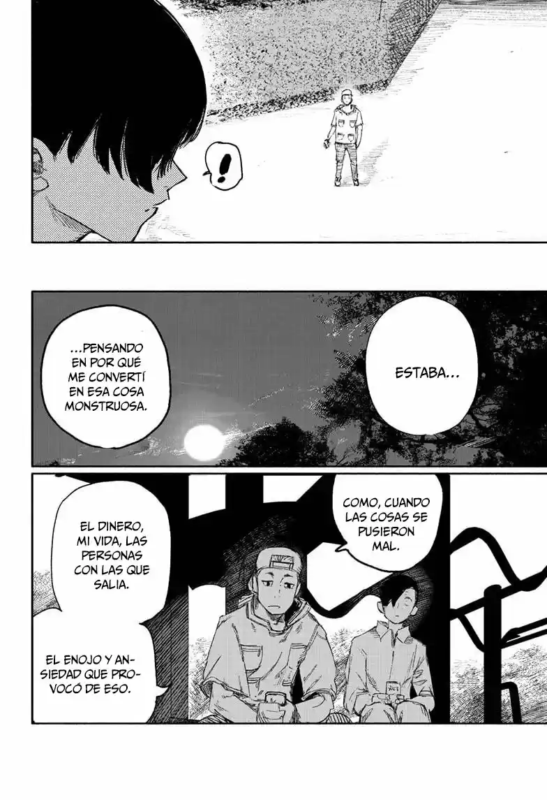 Choujin X capítulo 15, página 5