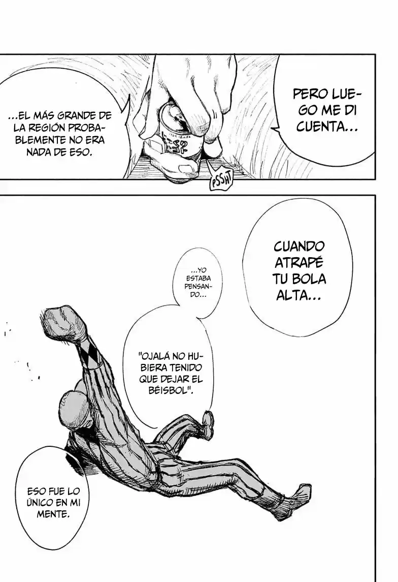 Choujin X capítulo 15, página 6