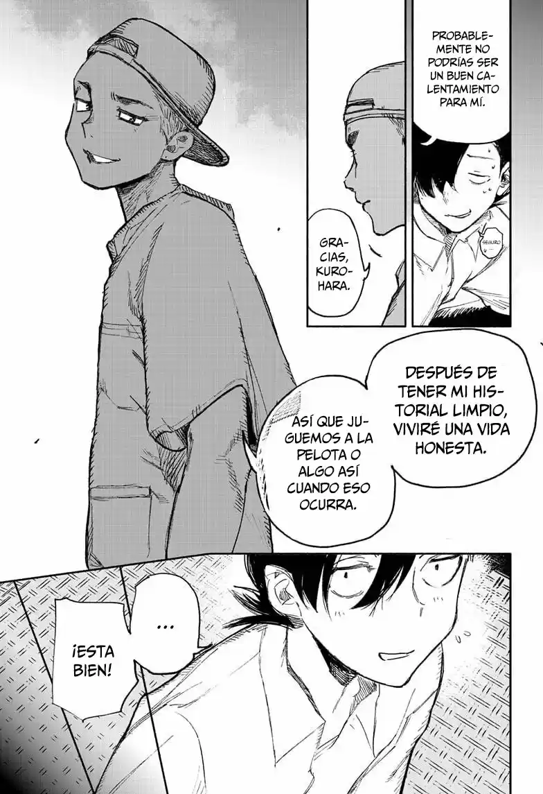 Choujin X capítulo 15, página 8