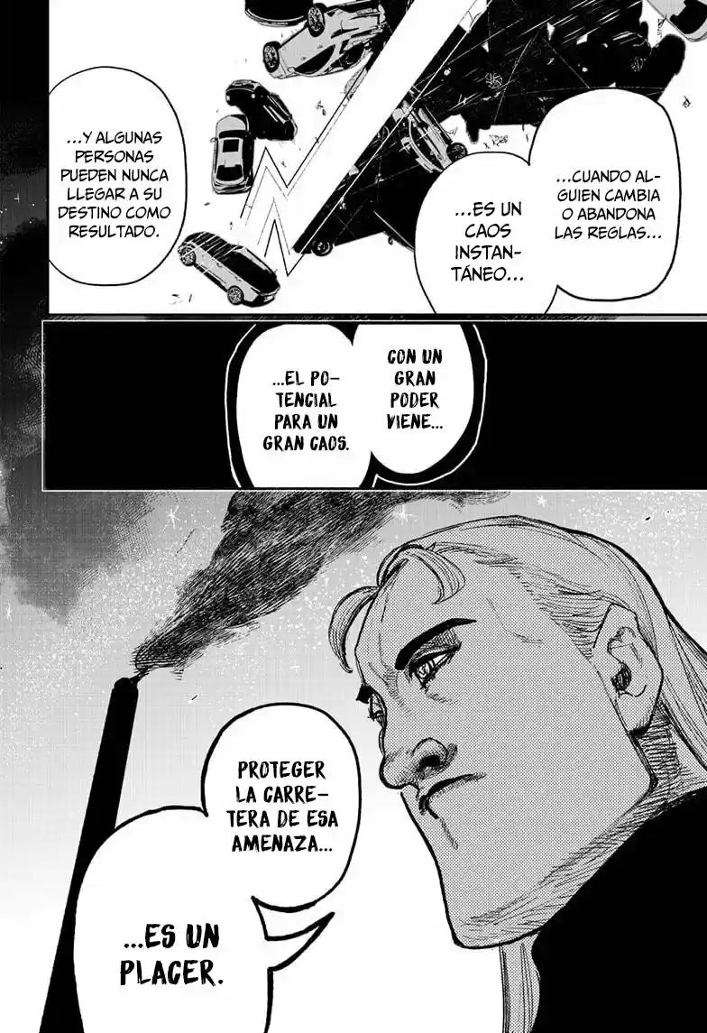Choujin X capítulo 15, página 13