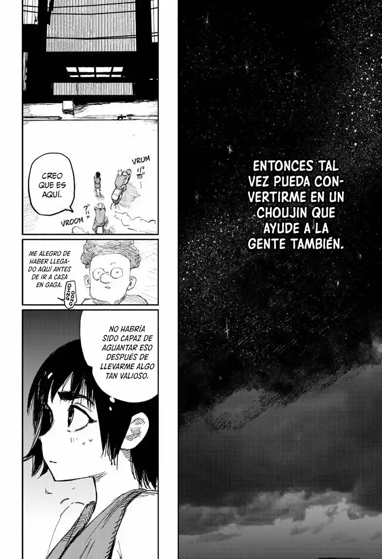 Choujin X capítulo 15, página 17
