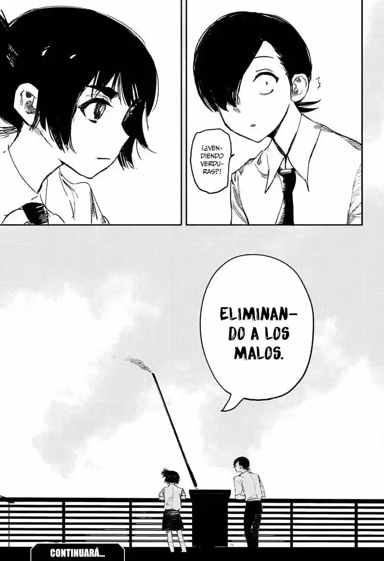 Choujin X capítulo 15, página 28