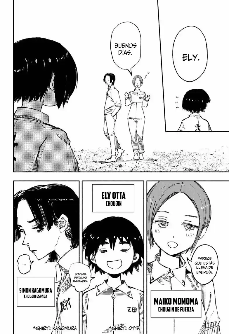 Choujin X capítulo 16, página 4